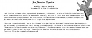 San Francisco Chronicle - Il Fazzoletto